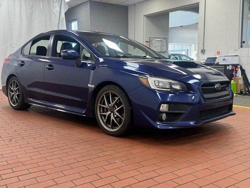2017 Subaru WRX STI Limited