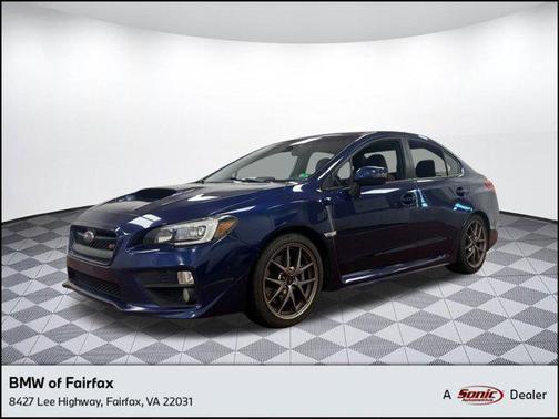 2017 Subaru WRX STI Limited