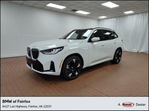 2026 BMW X3 30 xDrive