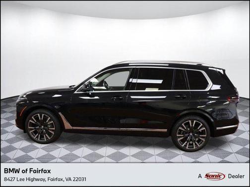 2025 BMW X7 xDrive40i