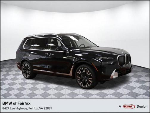 2025 BMW X7 xDrive40i
