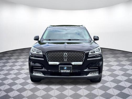 INFINITE BLACK METALLIC 2020 Lincoln Aviator Reserve AWD