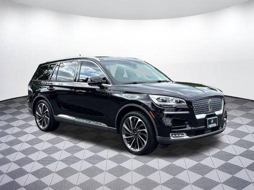INFINITE BLACK METALLIC 2020 Lincoln Aviator Reserve AWD