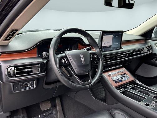 INFINITE BLACK METALLIC 2020 Lincoln Aviator Reserve AWD