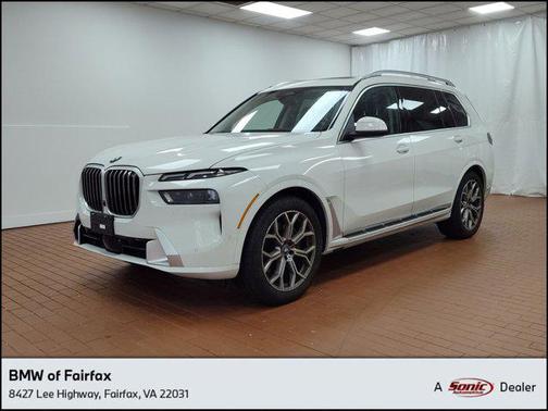 2025 BMW X7 xDrive40i