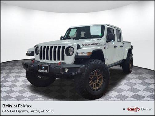 2022 Jeep Gladiator Rubicon