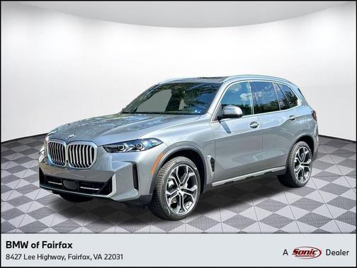 Skyscraper Grey Metallic 2026 BMW X5 xDrive40i