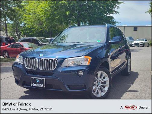 2014 BMW X3 xDrive28i