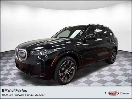 Black Sapphire Metallic 2026 BMW X5 xDrive40i