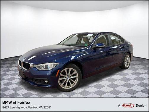 Mediterranean Blue Metallic 2018 BMW 320 i