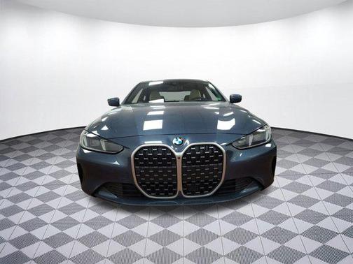 Arctic Race Blue Metallic 2025 BMW 430 i xDrive