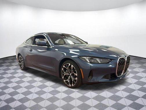 Arctic Race Blue Metallic 2025 BMW 430 i xDrive