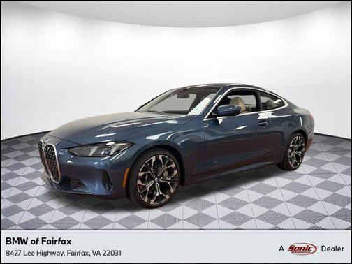 Arctic Race Blue Metallic 2025 BMW 430 i xDrive