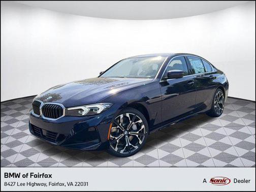 Tanzanite Blue II Metallic 2026 BMW 330 xDrive
