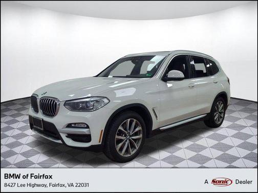 2019 BMW X3 xDrive30i