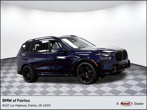 2025 BMW X7 xDrive40i