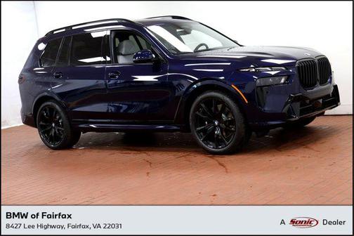2025 BMW X7 xDrive40i