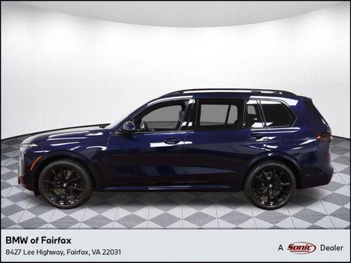 2025 BMW X7 xDrive40i