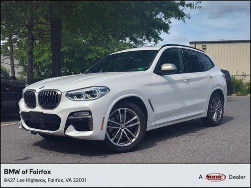 2018 BMW X3 M40i