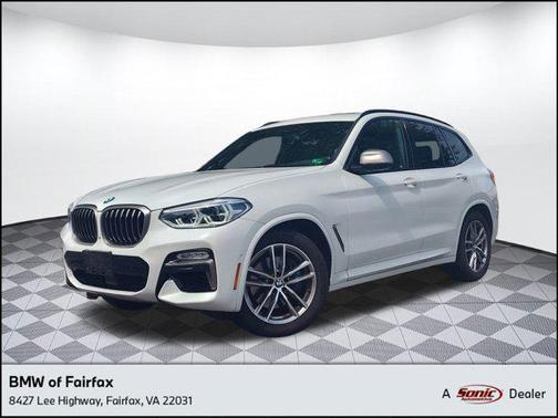 2018 BMW X3 M40i