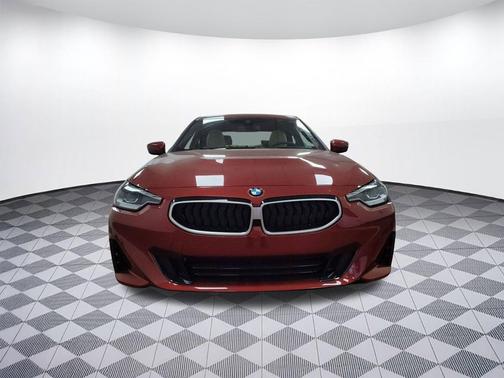 Vegas Red Metallic 2026 BMW 230 xDrive