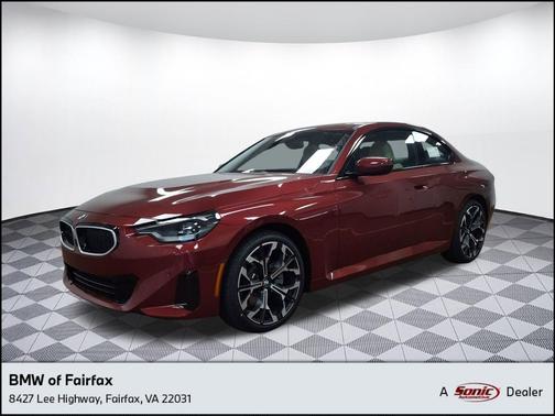 Vegas Red Metallic 2026 BMW 230 xDrive