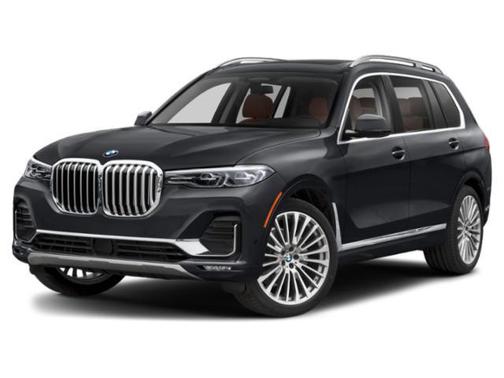 Arctic Grey Metallic 2022 BMW X7 xDrive40i
