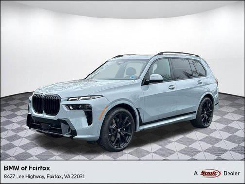 Brooklyn Grey Metallic 2026 BMW X7 xDrive40i