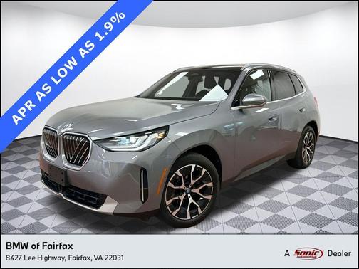 Gray 2025 BMW X3 30 xDrive