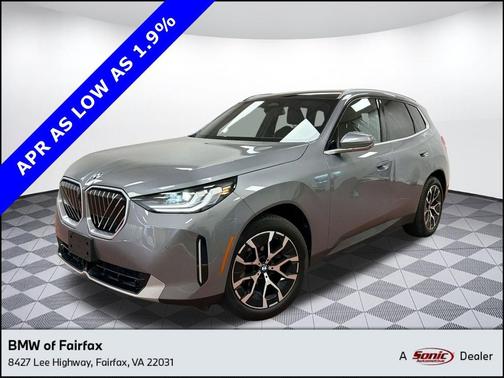 Gray 2025 BMW X3 30 xDrive