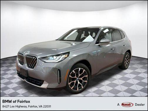 Gray 2025 BMW X3 30 xDrive