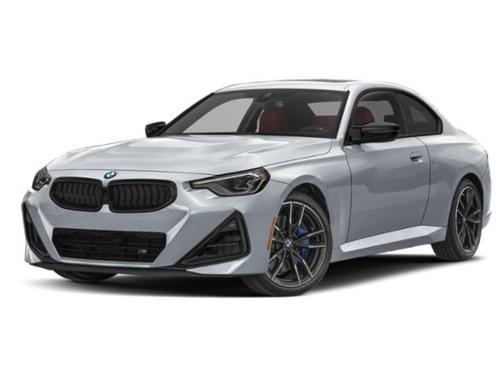 Black Sapphire Metallic 2025 BMW M240 i xDrive