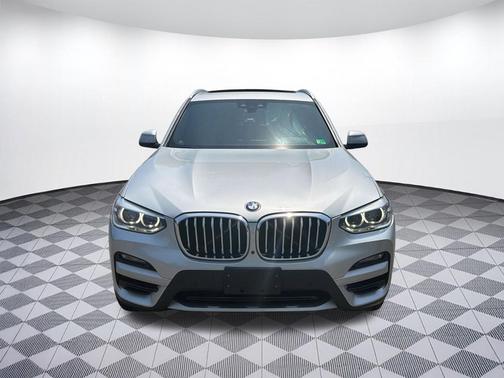 Glacier Silver Metallic 2021 BMW X3 xDrive30i