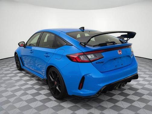 Boost Blue Pearl 2023 Honda Civic Type R Touring