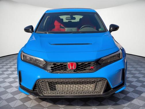 Boost Blue Pearl 2023 Honda Civic Type R Touring