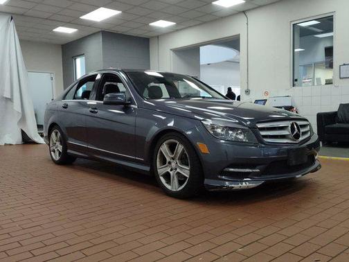 2011 Mercedes-Benz C-Class C 300 4MATIC Sport