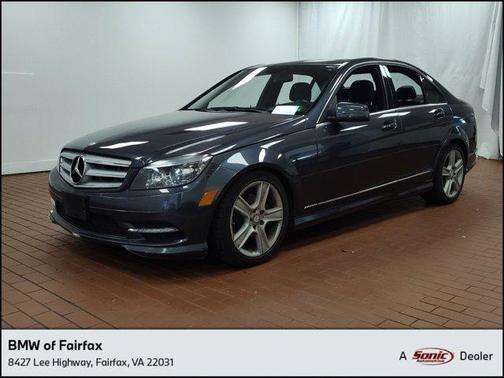2011 Mercedes-Benz C-Class C 300 4MATIC Sport