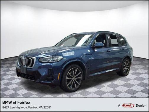 2022 BMW X3 xDrive30i