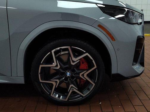 Gray 2025 BMW X2 M35i