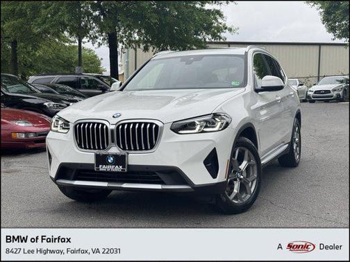 2022 BMW X3 xDrive30i