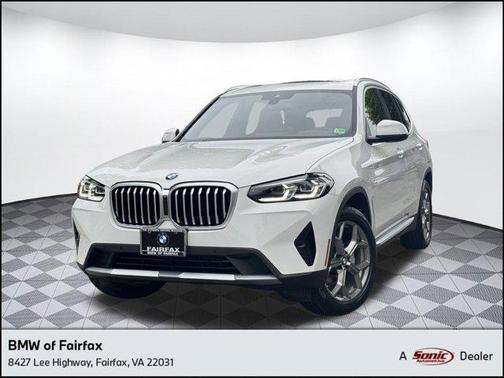 2022 BMW X3 xDrive30i