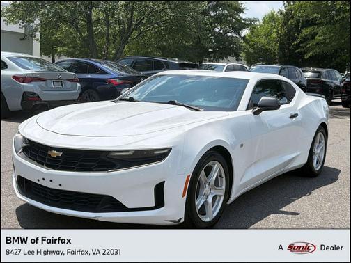 Summit White 2020 Chevrolet Camaro 1LT