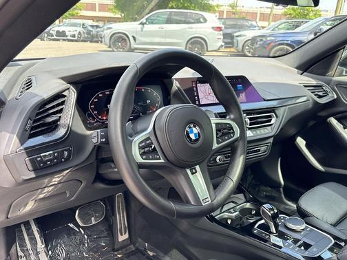 Skyscraper Grey Metallic 2023 BMW M235 Gran Coupe i xDrive