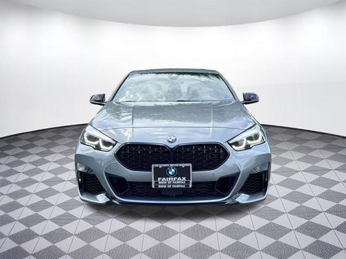 Skyscraper Grey Metallic 2023 BMW M235 Gran Coupe i xDrive