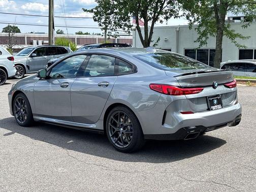Skyscraper Grey Metallic 2023 BMW M235 Gran Coupe i xDrive