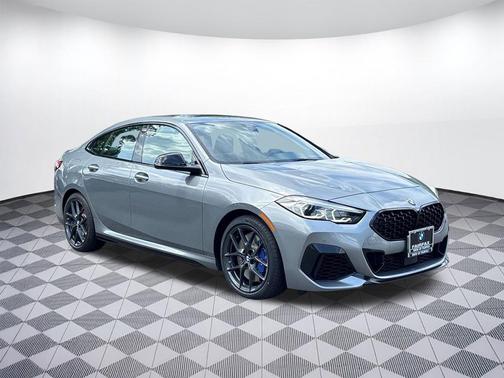 Skyscraper Grey Metallic 2023 BMW M235 Gran Coupe i xDrive
