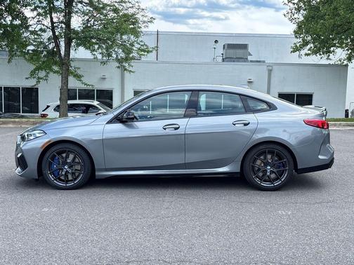 Skyscraper Grey Metallic 2023 BMW M235 Gran Coupe i xDrive