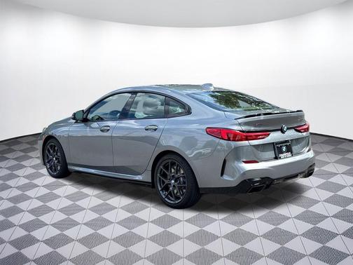 Skyscraper Grey Metallic 2023 BMW M235 Gran Coupe i xDrive