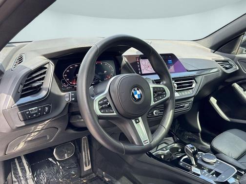 Skyscraper Grey Metallic 2023 BMW M235 Gran Coupe i xDrive