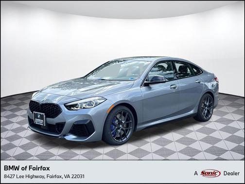 Skyscraper Grey Metallic 2023 BMW M235 Gran Coupe i xDrive